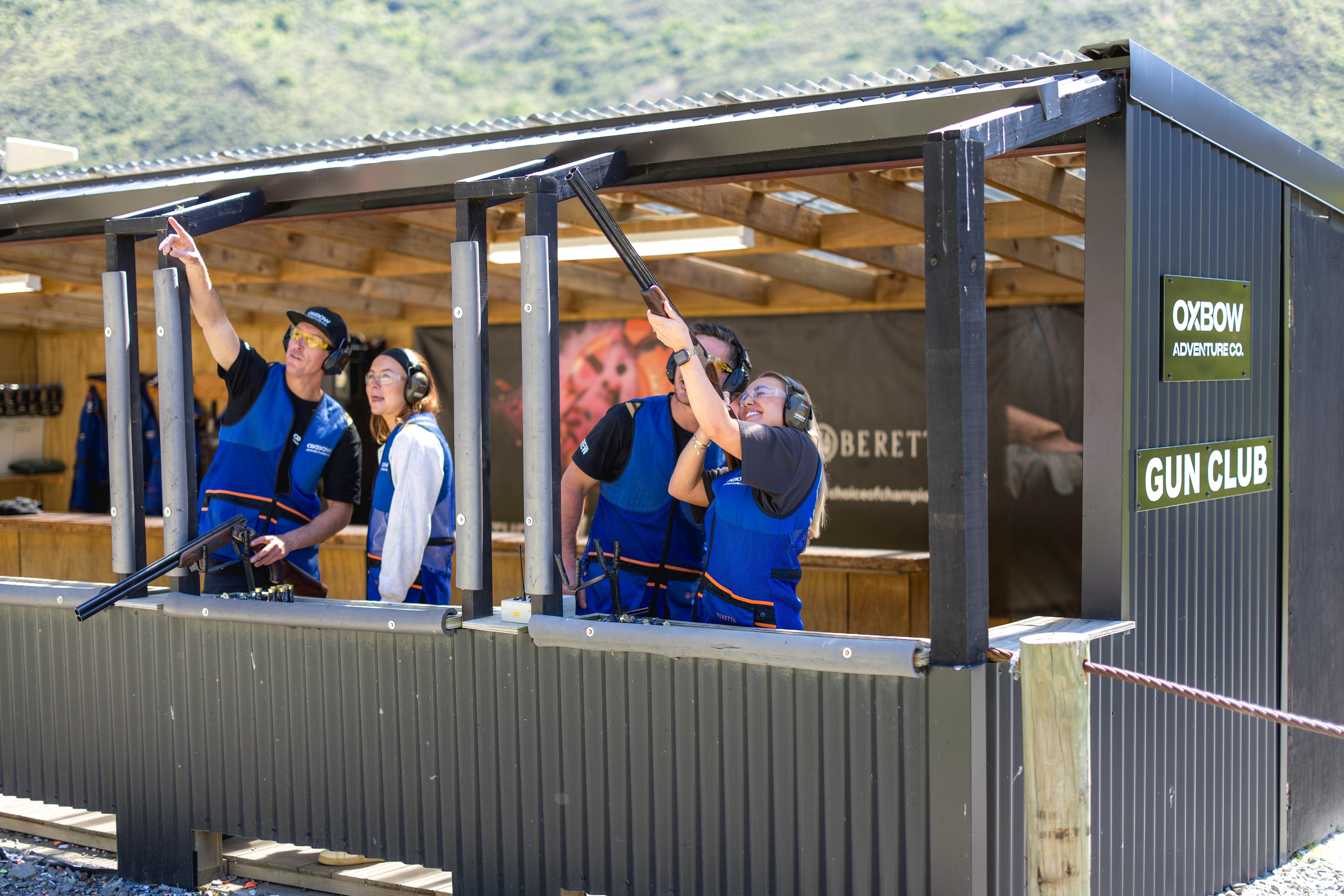 Clay Target Shooting Experience at Oxbow Gun Club - Photo 1 of 8